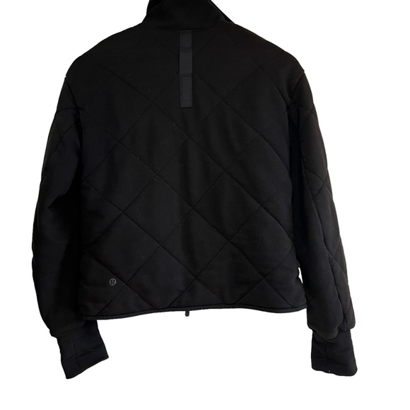 Lululemon reversible forever warm jacket in black excellent condition - Picture 8 of 15